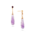 Tresor Collection - Gemstone and Diamond Interchangeable Top in 18K Gold