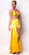 I40004 Dress in Yellow