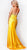 I40400 Dress in Yellow