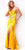 I40400 Dress in Yellow