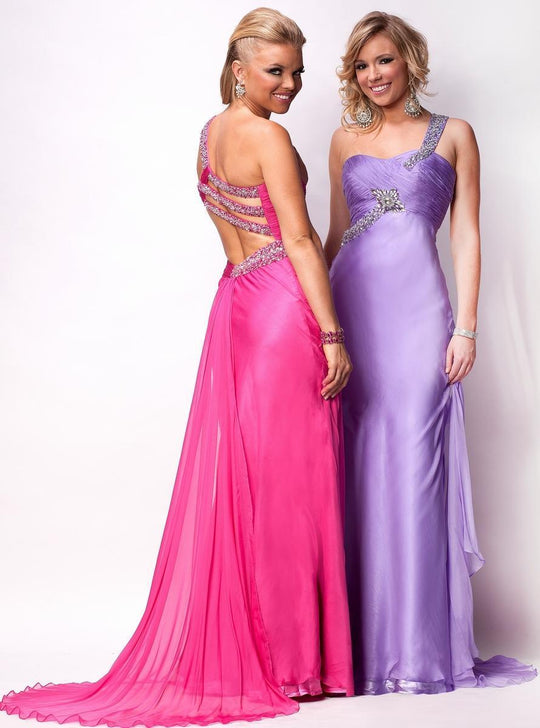 I41383 Dress in Lilac