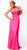 I41383 Dress in Fucshia