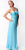 I41383 Dress in Turqouise
