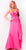 I41392 Dress in Fucshia