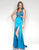 I47166 Dress in Peacock