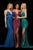 Sherri Hill - 53008 Fully Beaded Sleeveless V Neck Long Evening Dress In Multi-Color