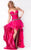 I60003 Dress in Fucshia