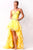 I60003 Dress in Yellow
