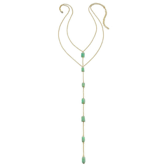 Heather Hawkins - I Love You Double Y Necklace