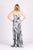 Rising Smoke Tank Dress in Gray