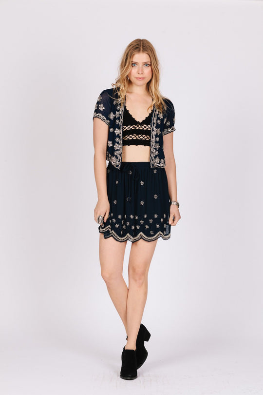 BOLLYWOOD SHORT SLEEVED JACKET