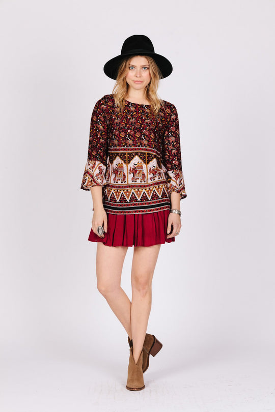 ARABIAN NIGHTS BLOUSE