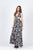 BLACKBIRD CUTOUT MAXI