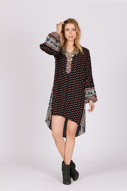 TANGERINE SKIES TUNIC