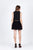 RAGA - Night Rider Mini Skirt in Black