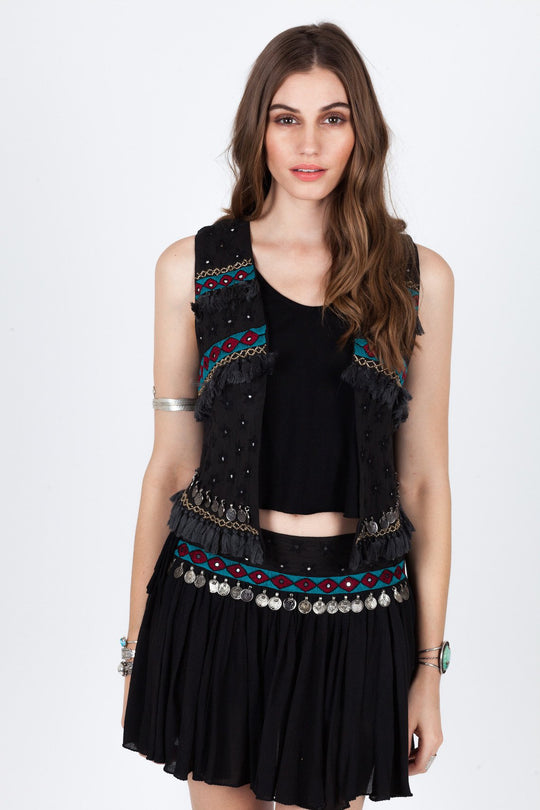 NIGHT RIDER MINI SKIRT