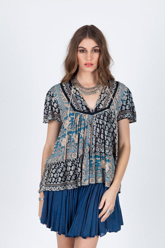 Blue Moon Blouse