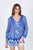 GYPSY BLUES BLOUSE