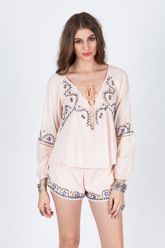 NEW ANGEL BLOUSE