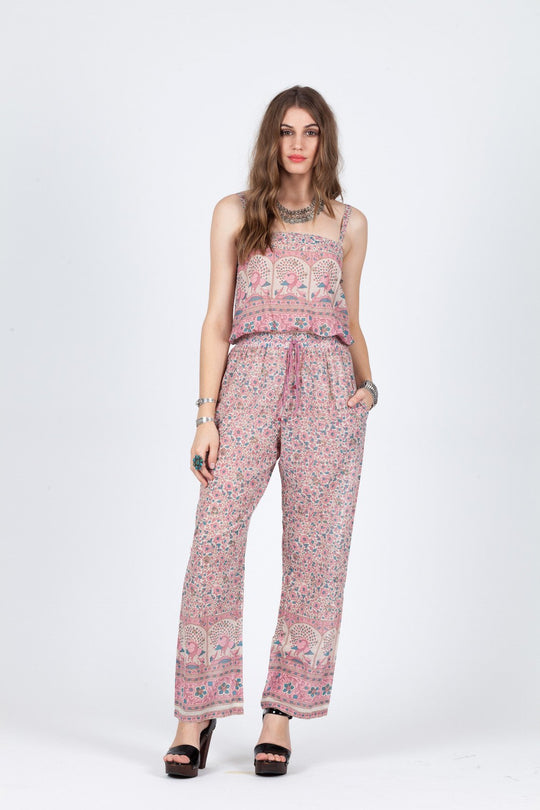 FIRST BLUSH JUMPSUIT