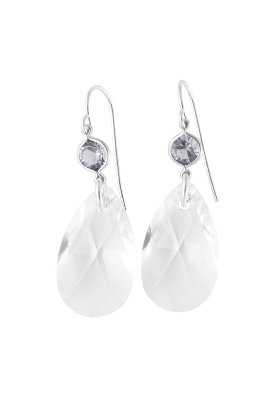 Single Drop Crystal Earring