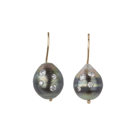 Elizabeth Buenaventura -  Tahitian Sparkle Drop