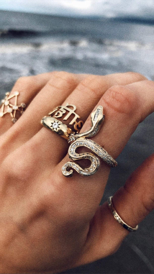Logan Hollowell - NEW! Sacred Ahimsa Ring