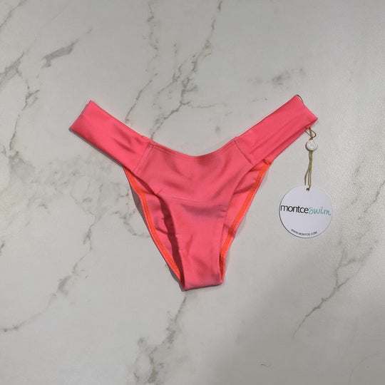 Neon Coral Uno Additional Coverage Bottom