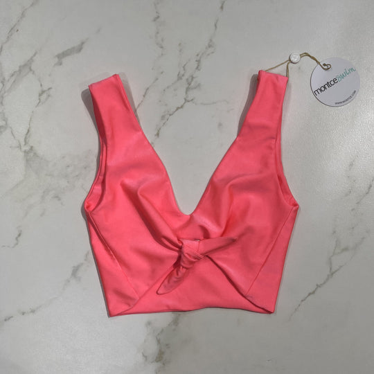 Neon Coral Kim Top