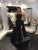 S57821 Strapless Ballgown with Long Train
