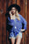 GYPSY BLUES BLOUSE