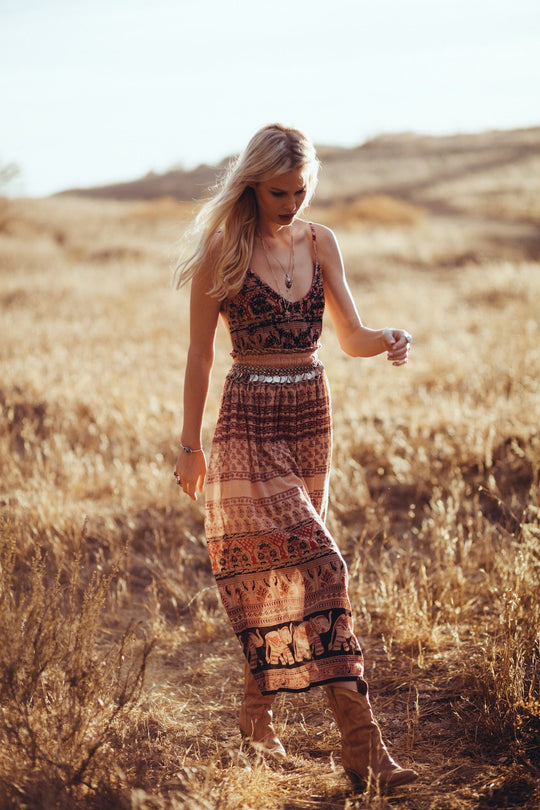 MOJAVE MAXI DRESS