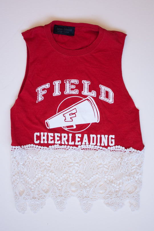 Cheerleading Vintage Tee