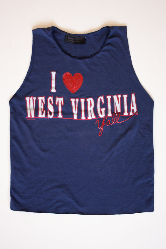 West Virginia Vintage Tee