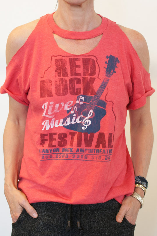 Red Rock Festival Vintage Tee