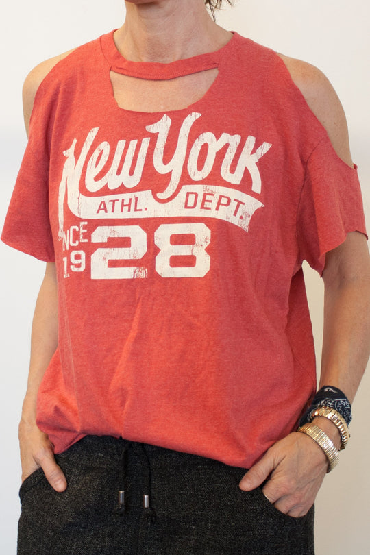 NY Athletic Dept. Vintage Tee