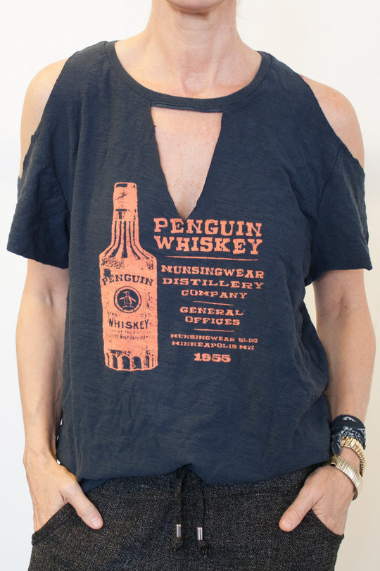 Penguin Whiskey Vintage Tee