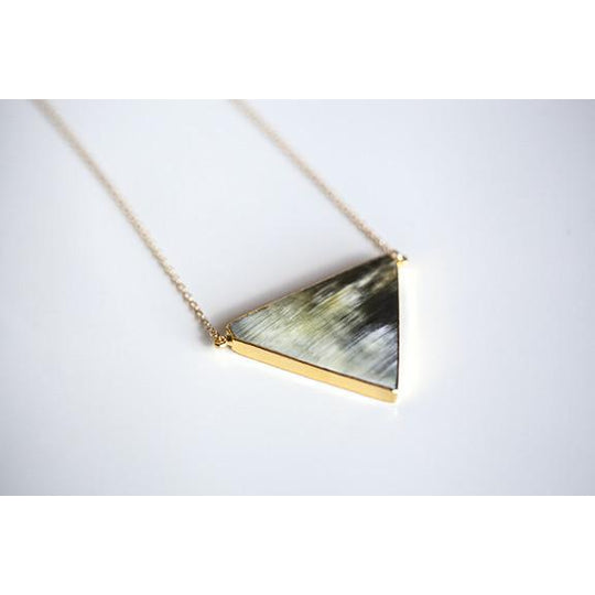 Tri Horn Necklace