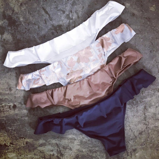 Ruffle Bikini Bottom