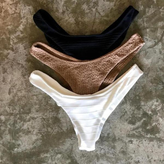 Minimal High Leg Bottom