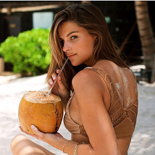 Halter Top Crochet Back