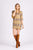 RAGA - Sarah Tunic Dress in Nude