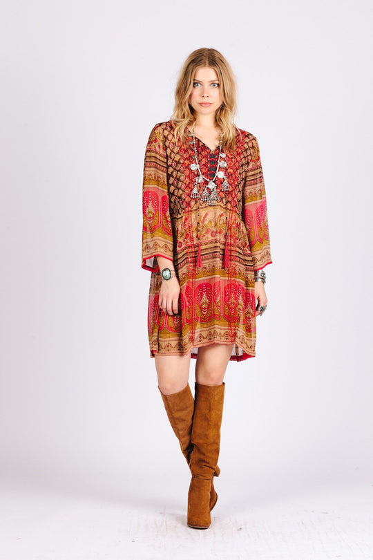 ATHENA TUNIC DRESS