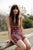 RAGA - Riviera Maya Mini Dress in Multi-Color