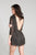 MIDNIGHT KISS ROMPER