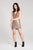 RAGA - Night Fever Dress in Brown and Silver