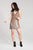 RAGA - Night Fever Dress in Brown and Silver