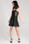 RAGA - STARLIGHT DRESS IN BLACK