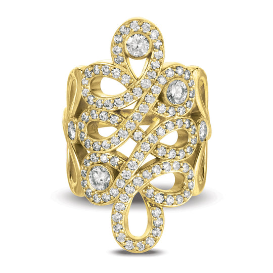 Infinite Love Ring - Diamonds