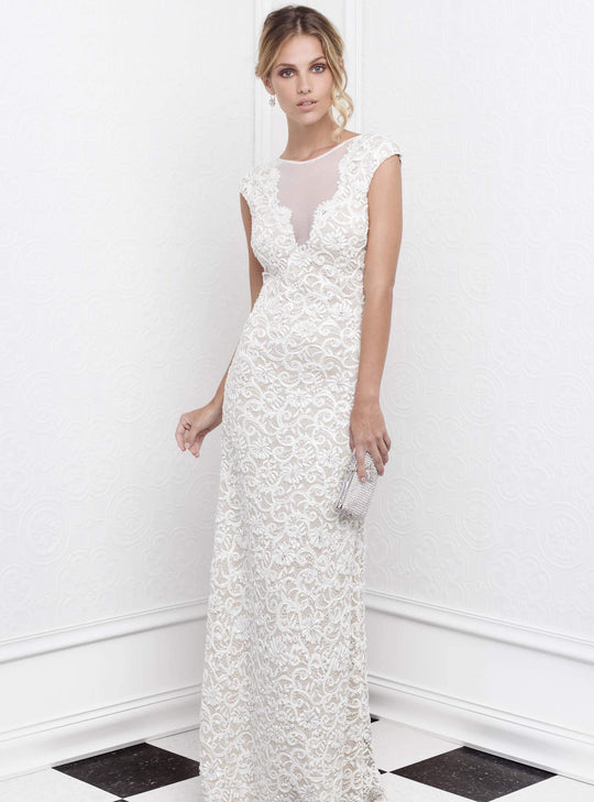 Baccio Couture - Ines In White